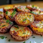 Crispy Smashed Red Potatoes