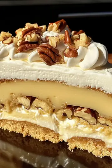 Banana Pudding Tres Leches Cake