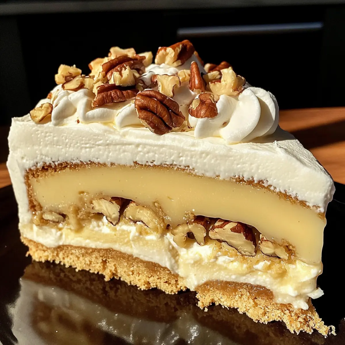 Banana Pudding Tres Leches Cake