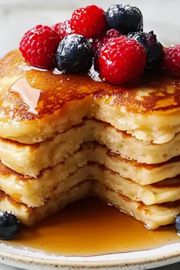 Ultimate Fluffy Pancake