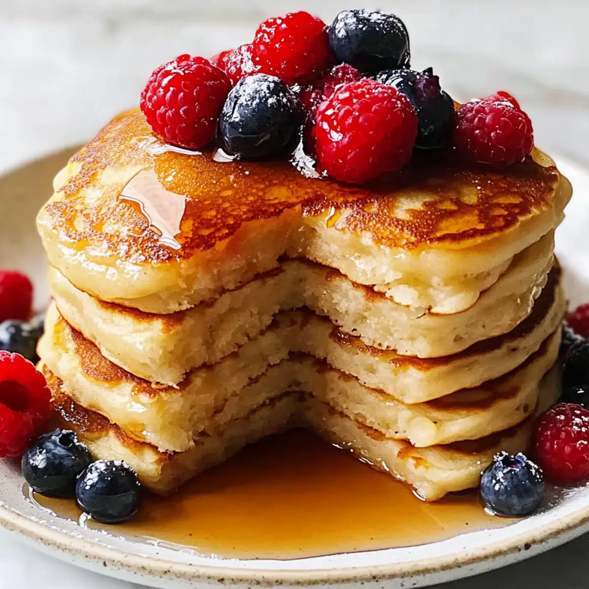 Ultimate Fluffy Pancake