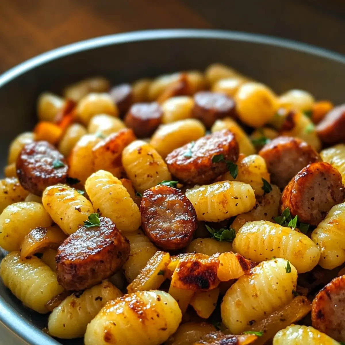 Sheet Pan Gnocchi and Sausage