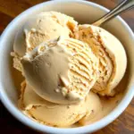 Creamy Honey Lavender Ice Cream