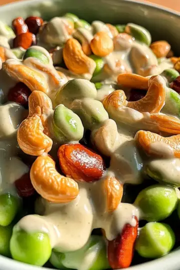 Cashew Edamame Salad