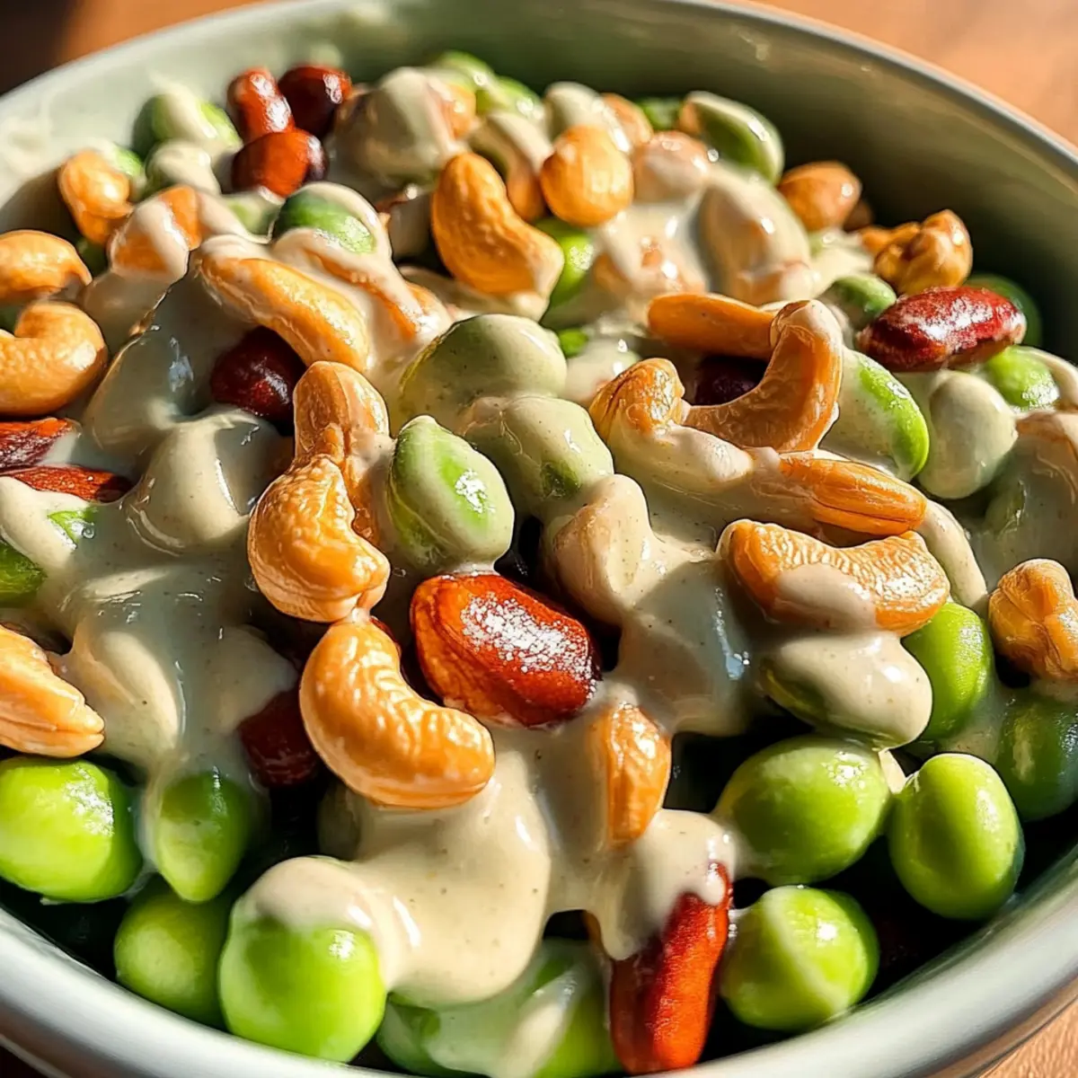Cashew Edamame Salad