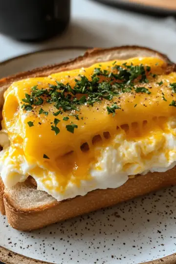 Korean Egg Drop Sandwich
