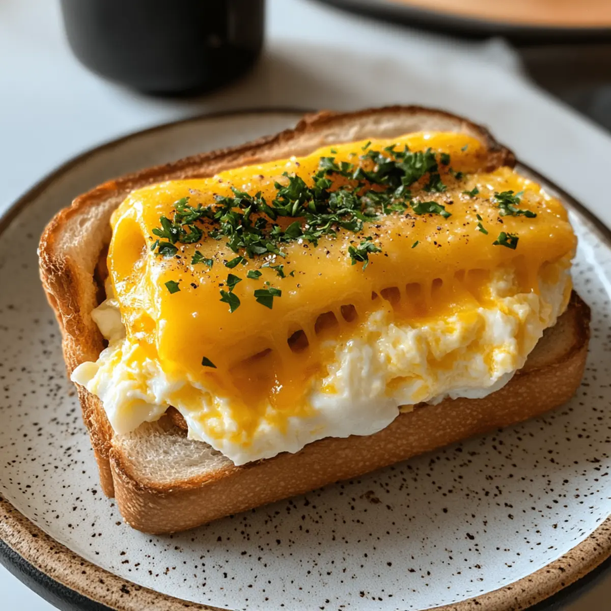 Korean Egg Drop Sandwich