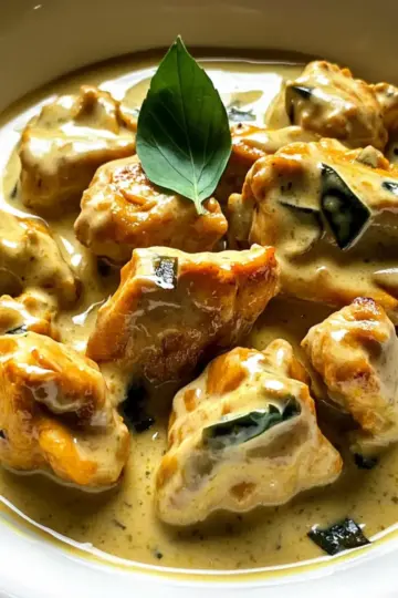 Coconut Chicken in a Flavorful Thai-Inspired Sauce