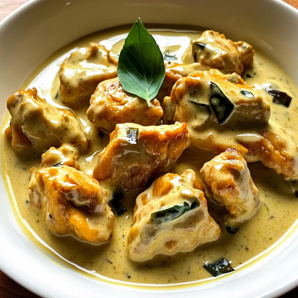 Coconut Chicken in a Flavorful Thai-Inspired Sauce