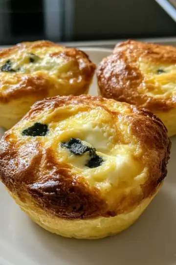 Panera Egg Souffles