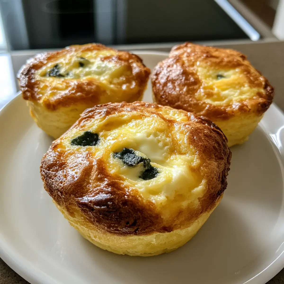 Panera Egg Souffles