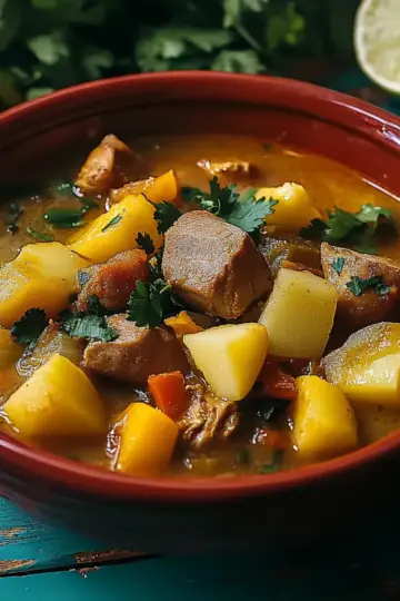 Colombian Sancocho: Hearty Stew