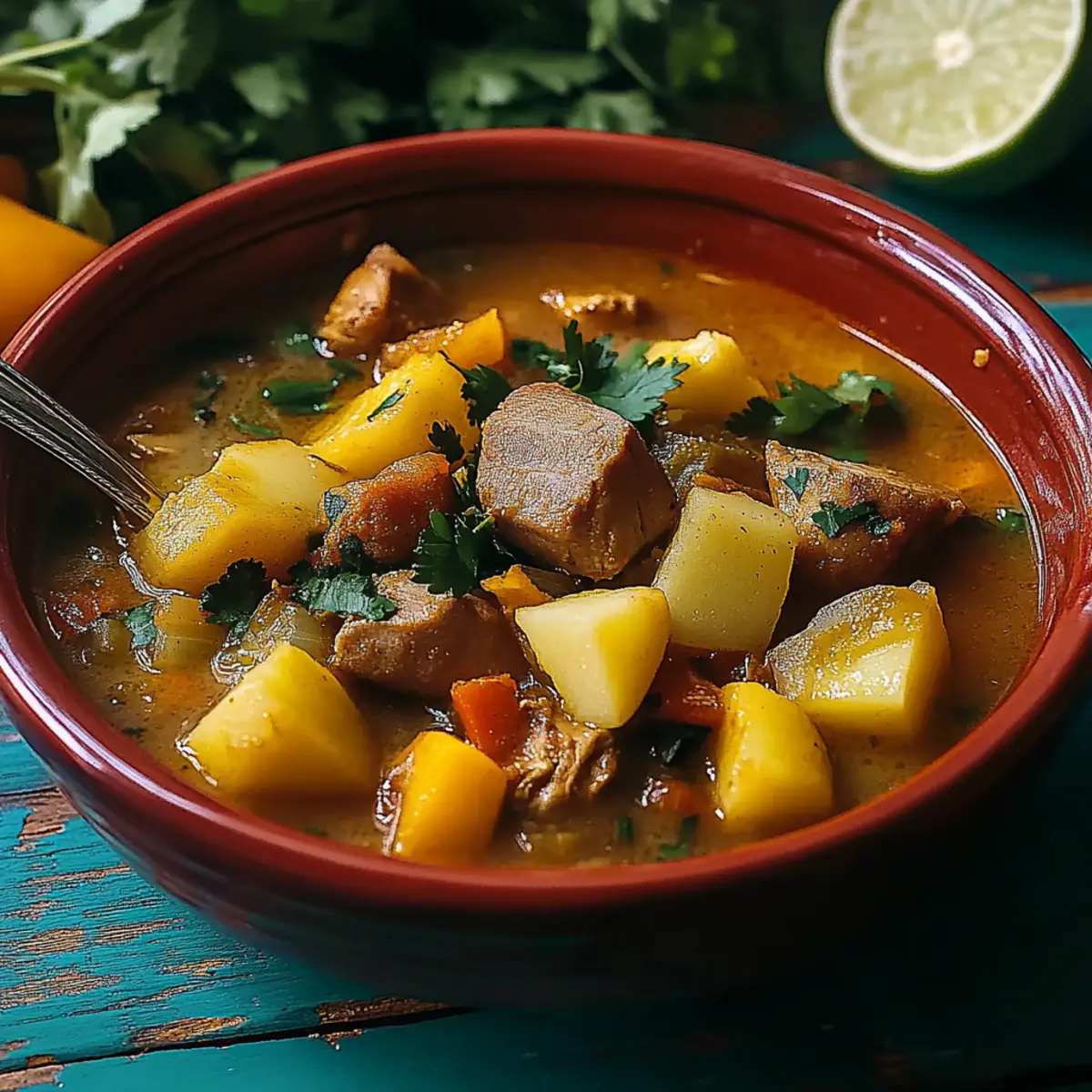 Colombian Sancocho: Hearty Stew