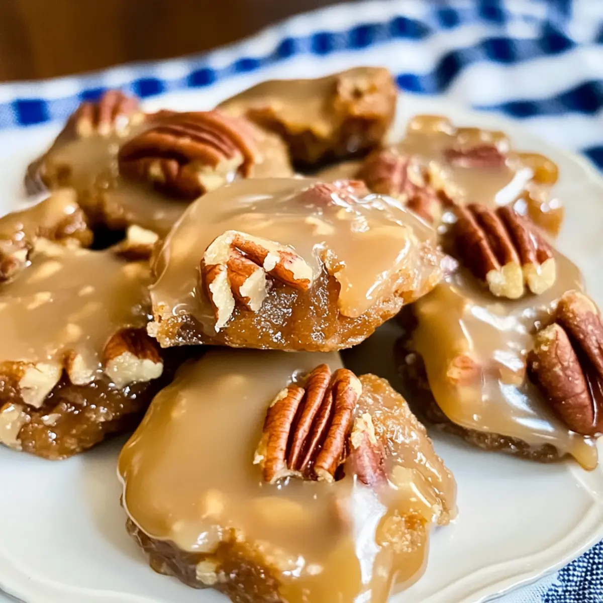 Buttermilk Pecan Pralines