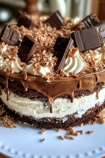 Hershey Bar Cake