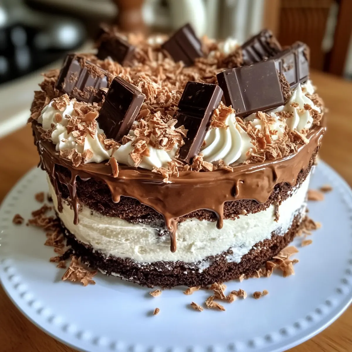 Hershey Bar Cake