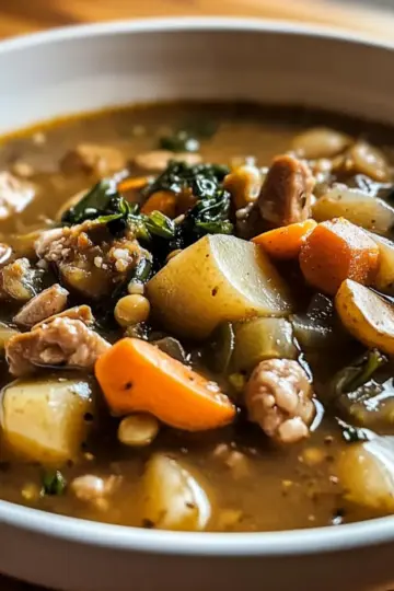 Hearty Irish Vegetarian Stew