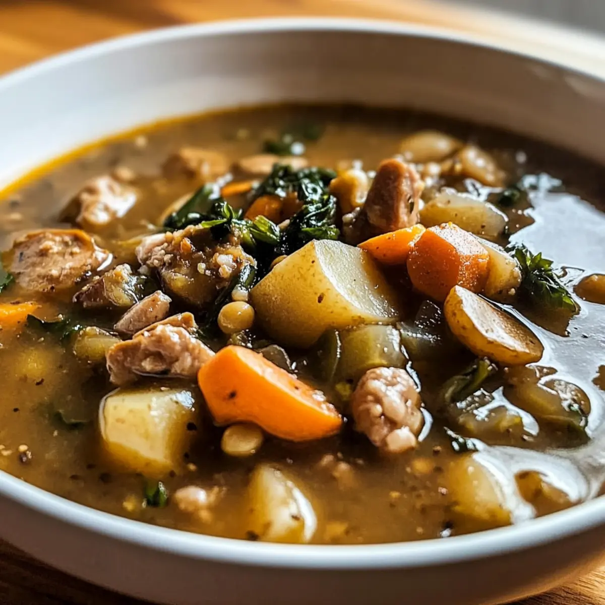 Hearty Irish Vegetarian Stew