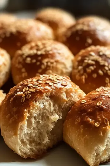 Cozy Oatmeal Molasses Rolls