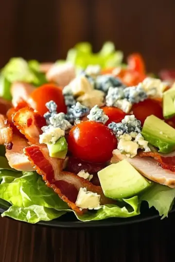 Crispy Turkey Cobb Salad
