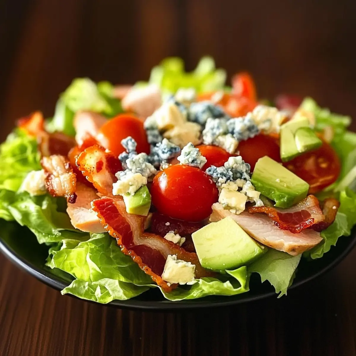 Crispy Turkey Cobb Salad