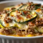 Ground Turkey Zucchini Casserole
