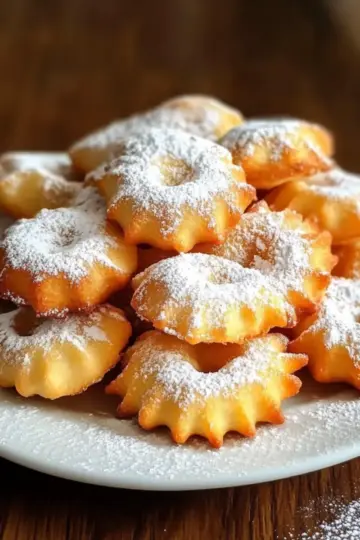 4 Ingredients Crispy Bunuelos