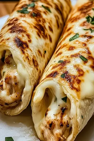 Ooey-Gooey Cheesy Garlic Chicken