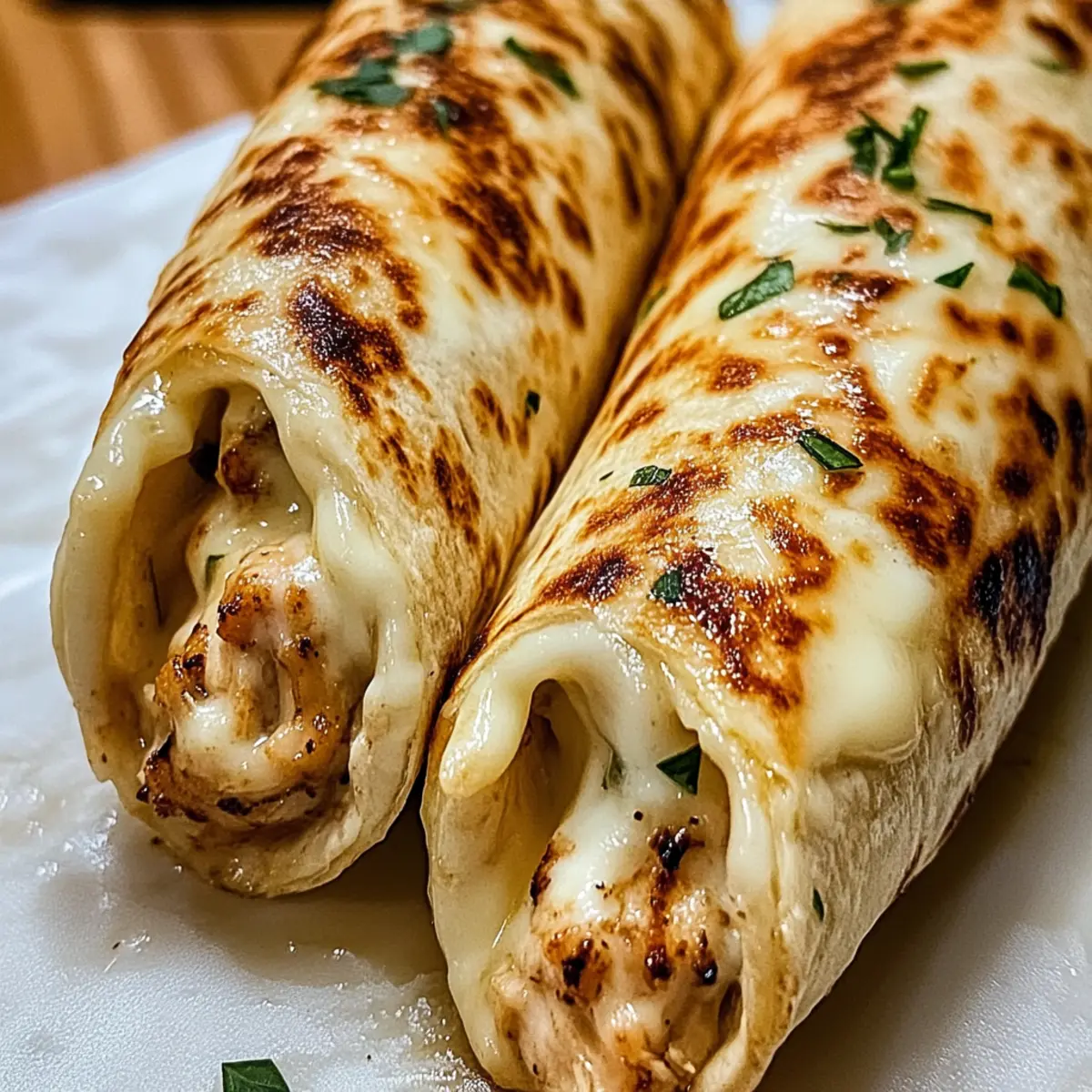 Ooey-Gooey Cheesy Garlic Chicken