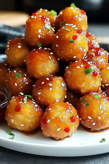 Crispy Chinese Chicken Balls