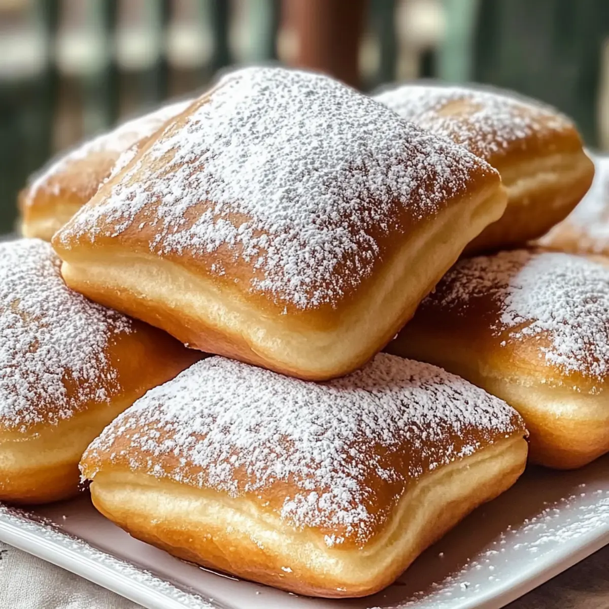 New Orleans style Beignets