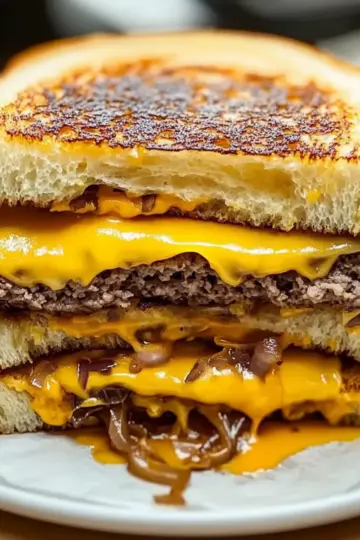 Smashburger Grilled Cheese with Special Sauce