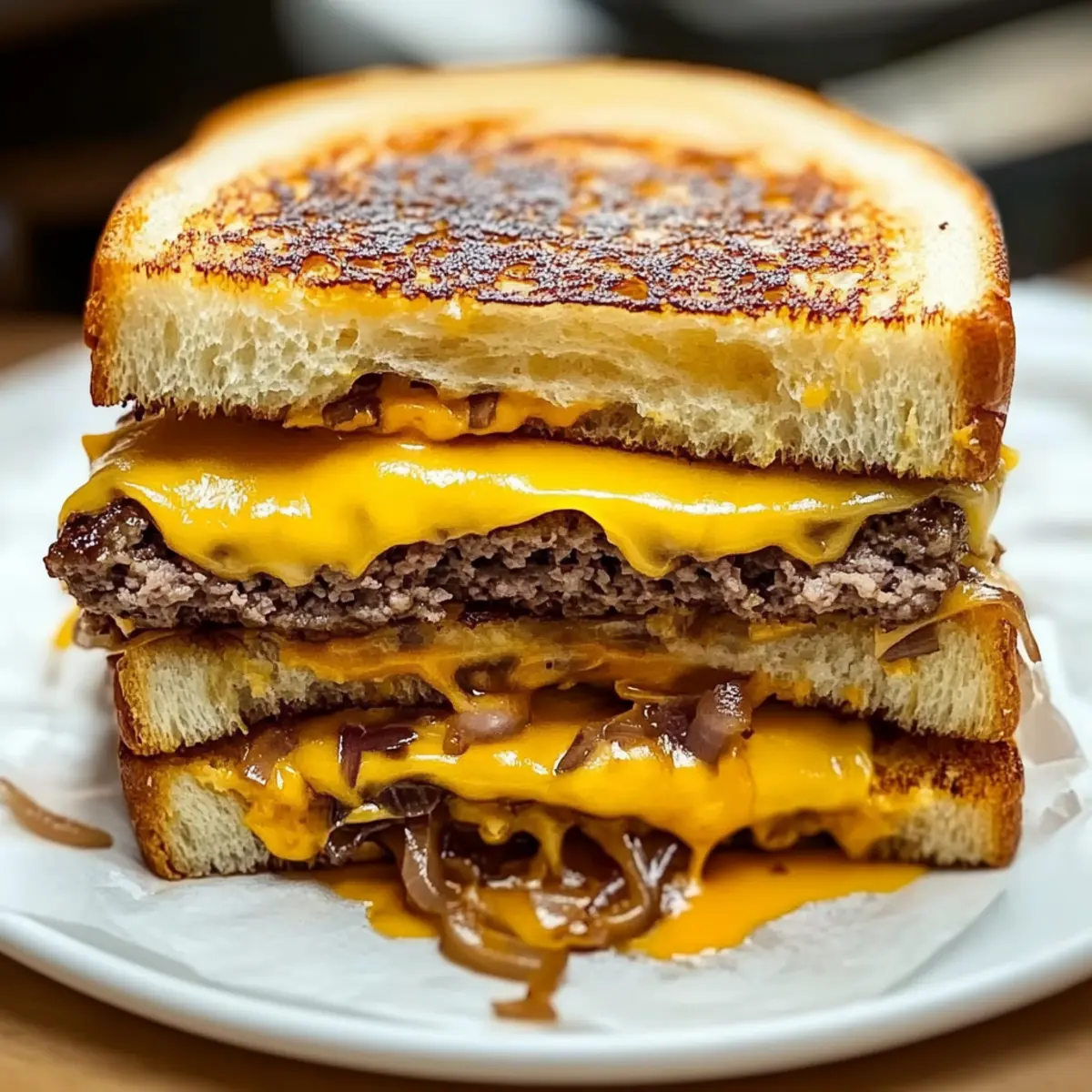 Smashburger Grilled Cheese with Special Sauce