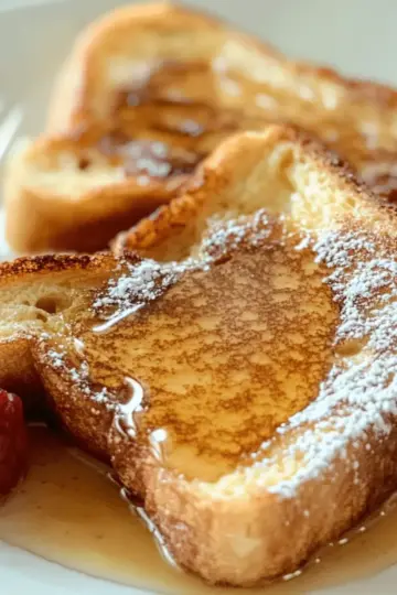 French Toast for Beginners