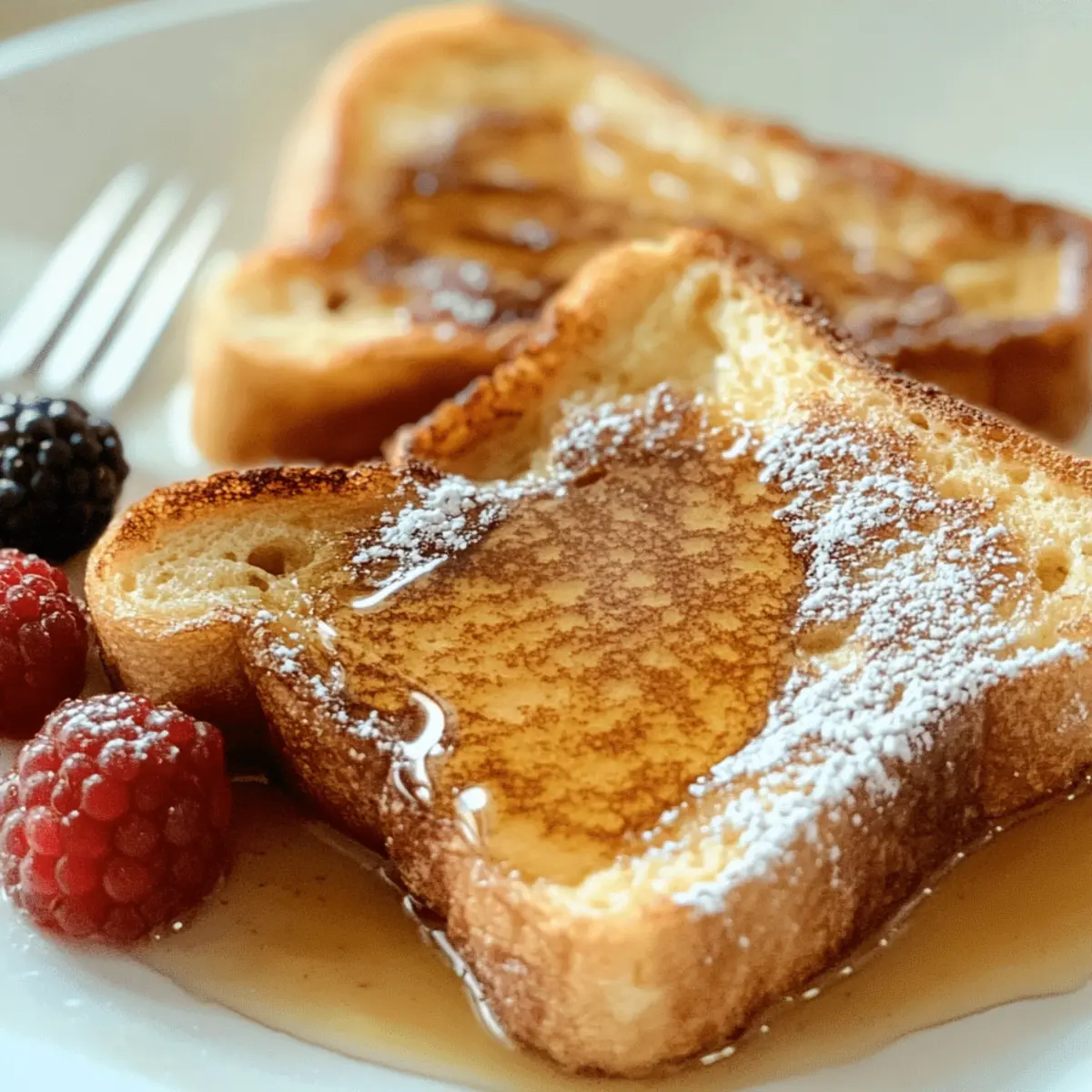 French Toast for Beginners