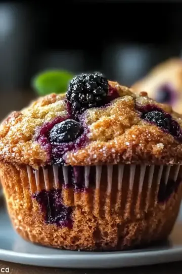 Mulberry Muffins: Gluten Free