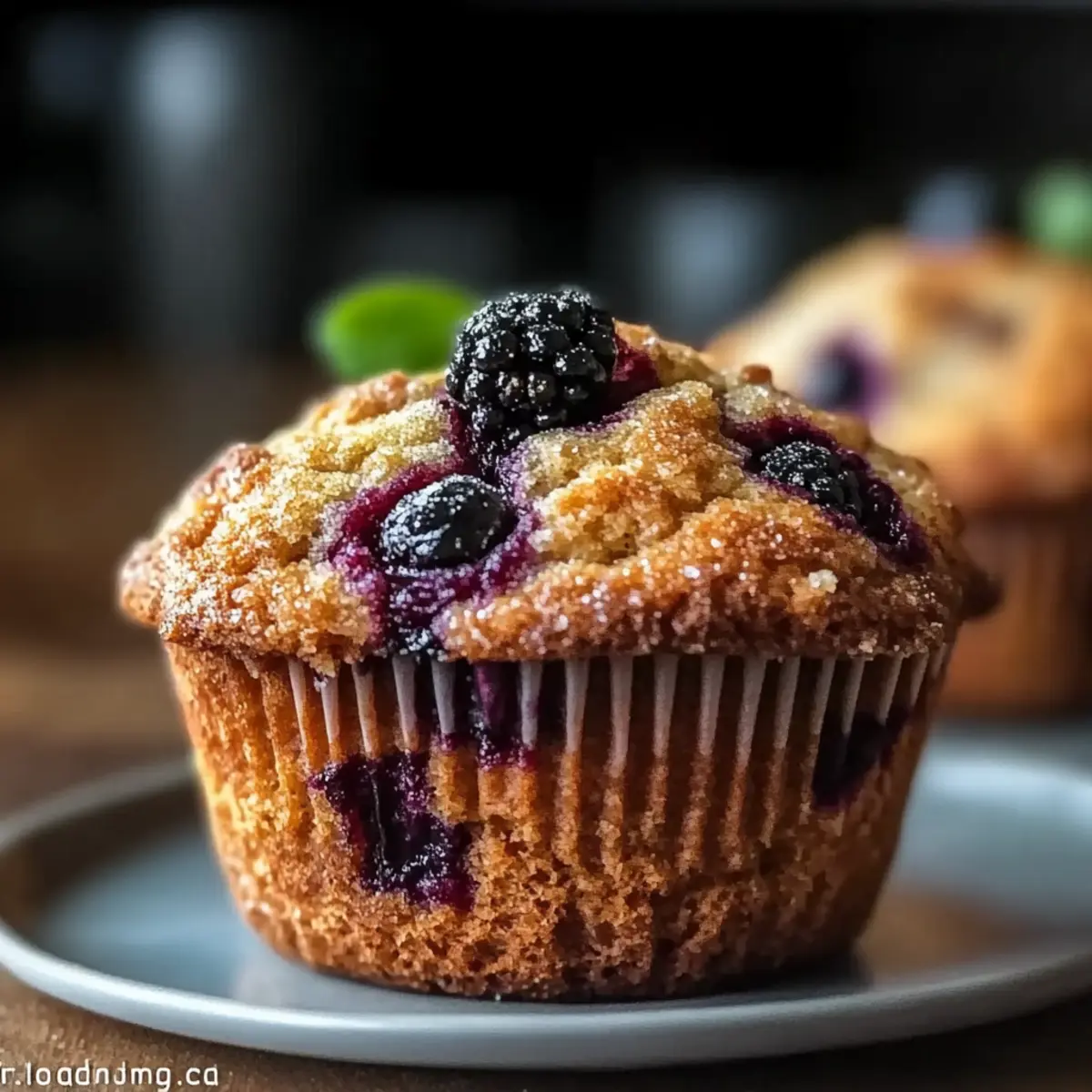 Mulberry Muffins: Gluten Free