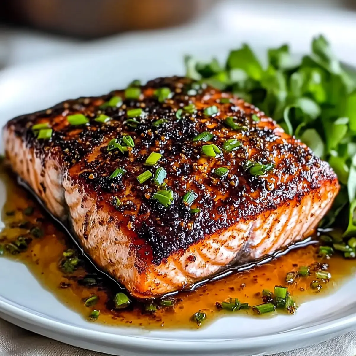 Smoky Grilled Salmon Rub