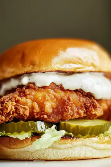 Buttermilk Fried Chicken Sandwich