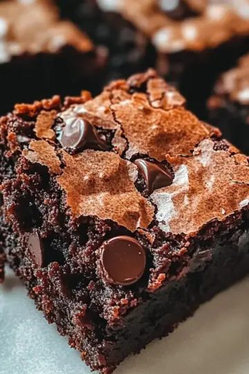 Better Than Box Mix Brownie