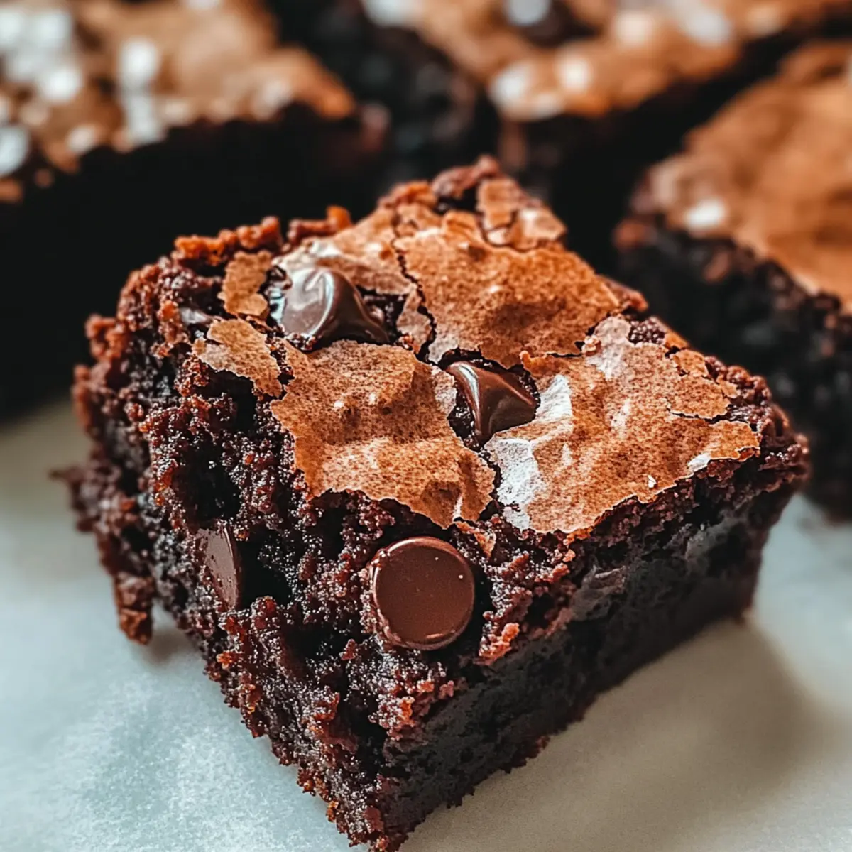 Better Than Box Mix Brownie