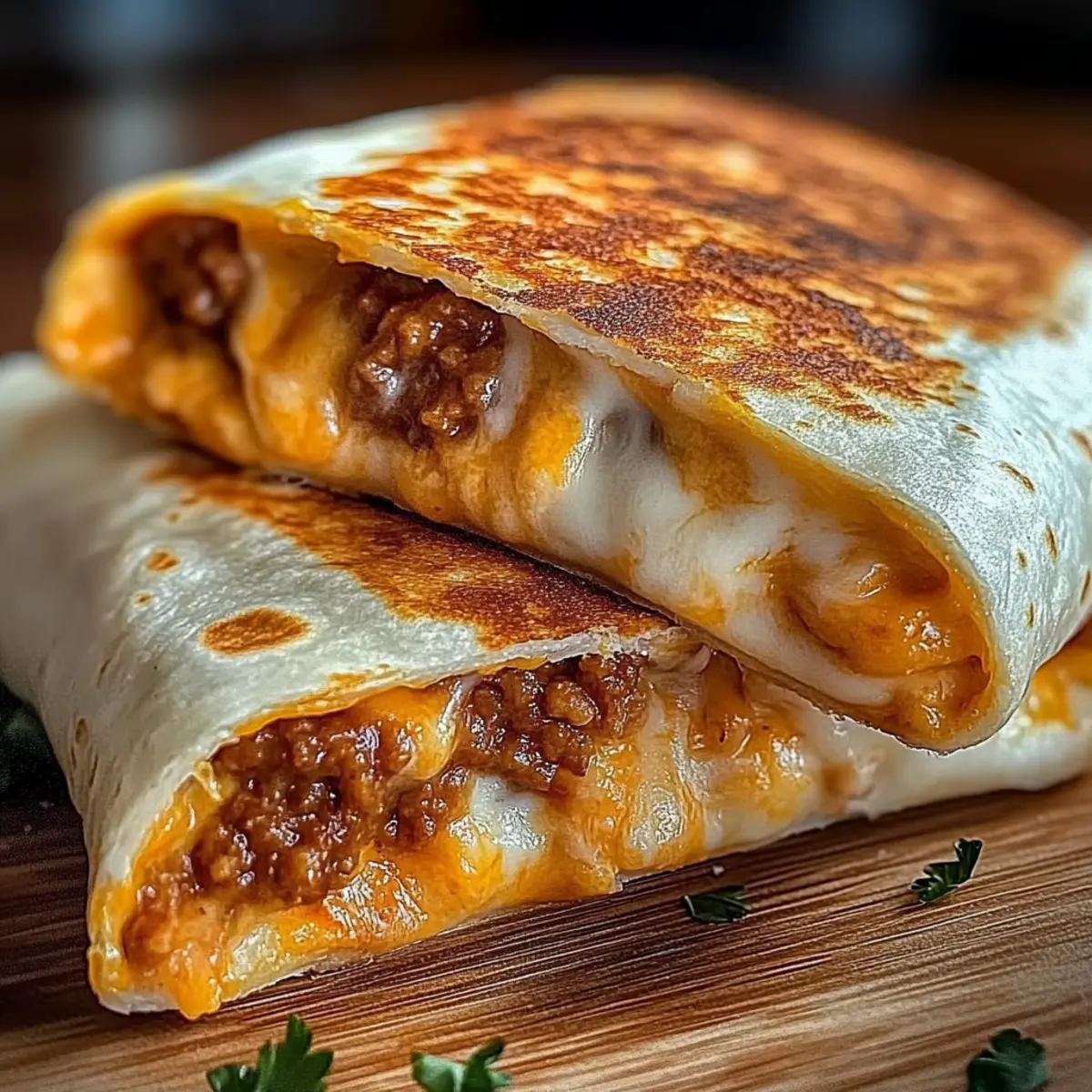 Crispy Burrito