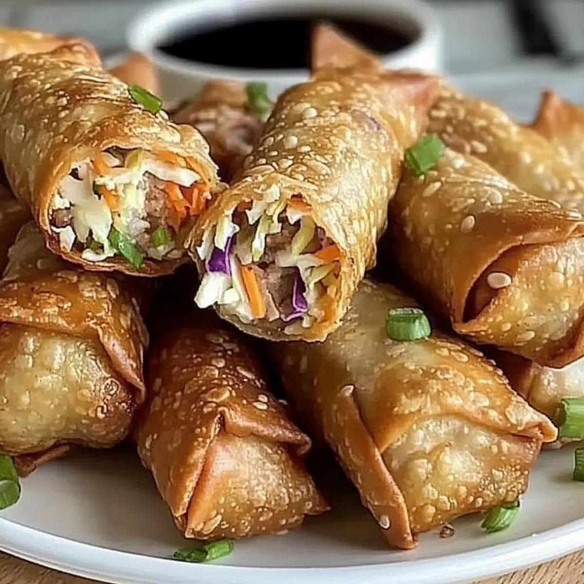 Amazing Egg Rolls
