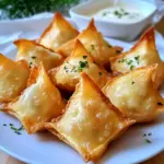 Pineapple Cream Cheese Wontons