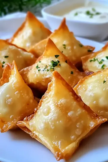 Pineapple Cream Cheese Wontons