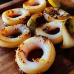Grilled Squid with Ladolemono