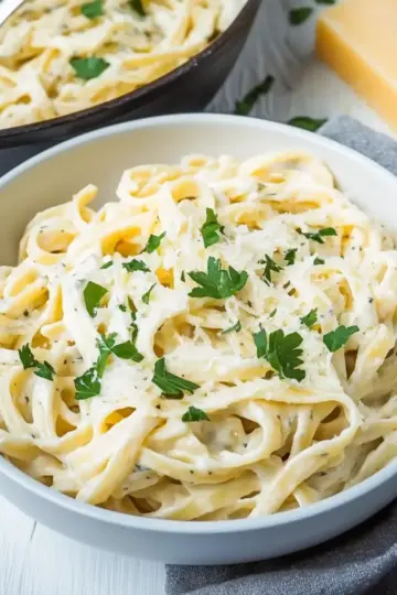 Cottage Cheese Alfredo