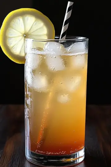 Tart Cherry Chamomile Mocktail
