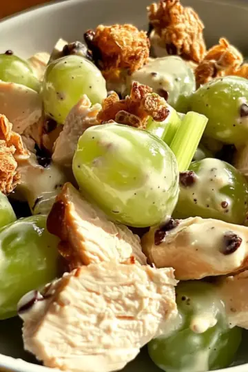Chicken Grape Salad
