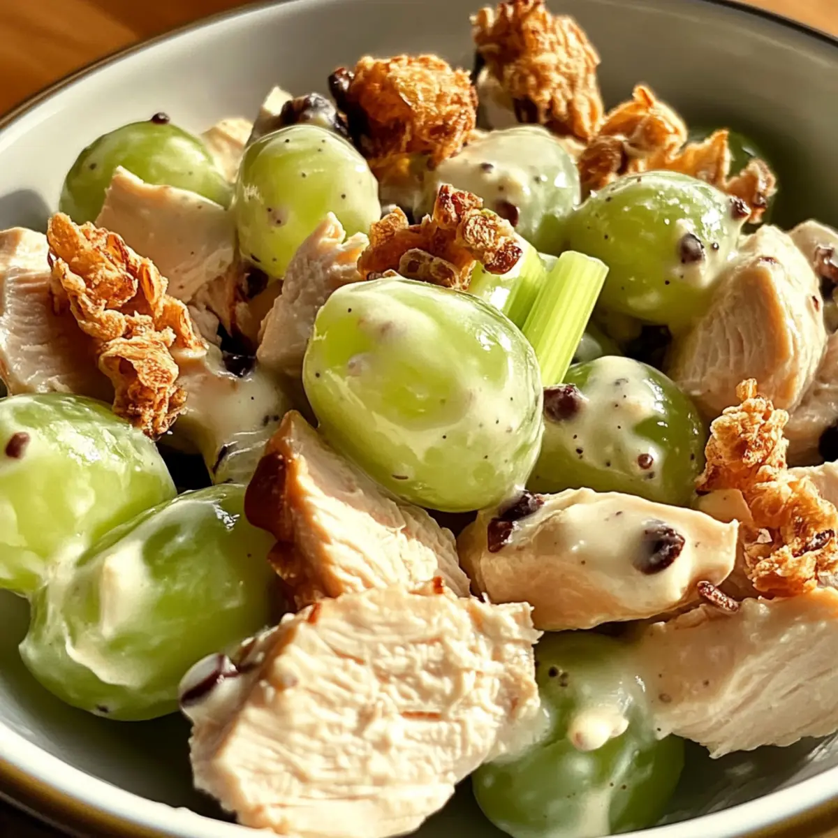 Chicken Grape Salad